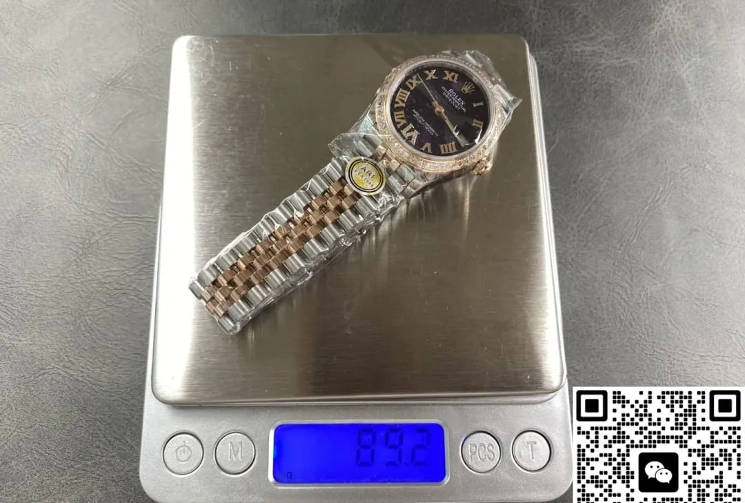AR Factory Rolex Datejust m278381rbr-0020 1:1 Best Edition Replica Watch