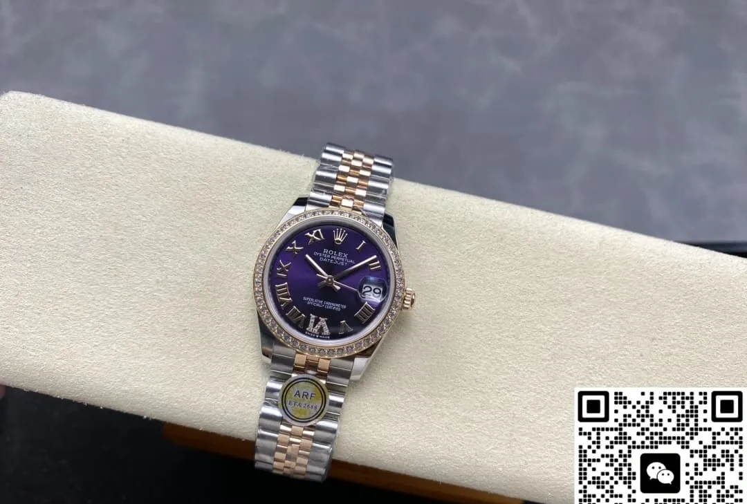AR Factory Rolex Datejust m278381rbr-0020 1:1 Best Edition Replica Watch