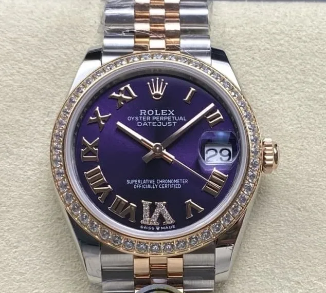 AR Factory Rolex Datejust m278381rbr-0020 1:1 Best Edition Replica Watch