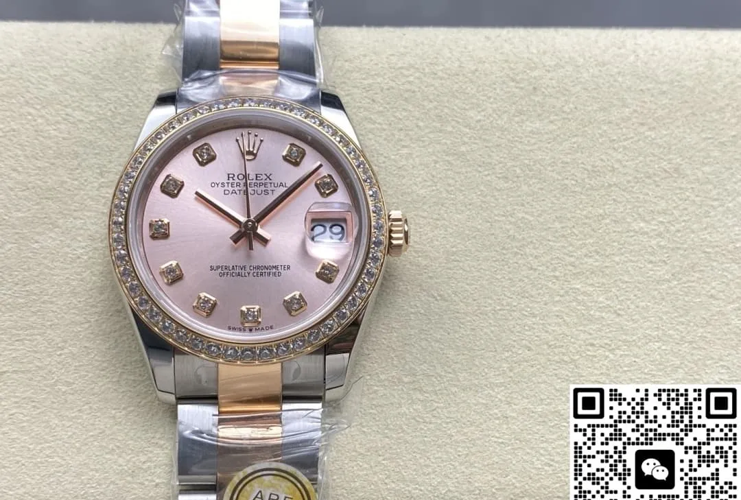 AR Factory Rolex Datejust m278381rbr-0023 1:1 Best Edition Replica Watch