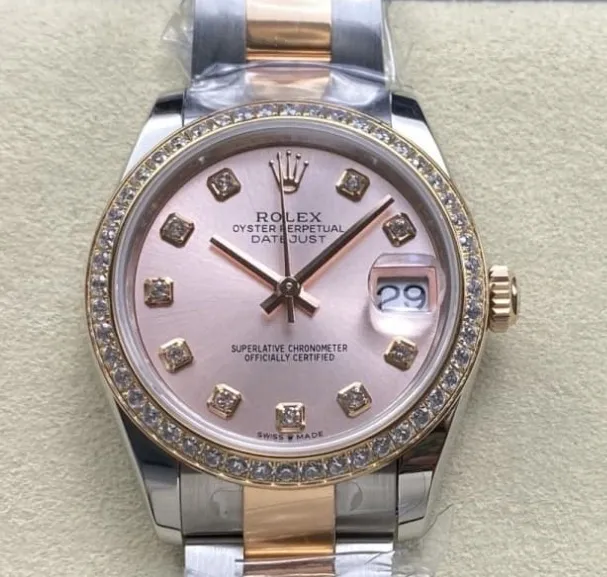 AR Factory Rolex Datejust m278381rbr-0023 1:1 Best Edition Replica Watch