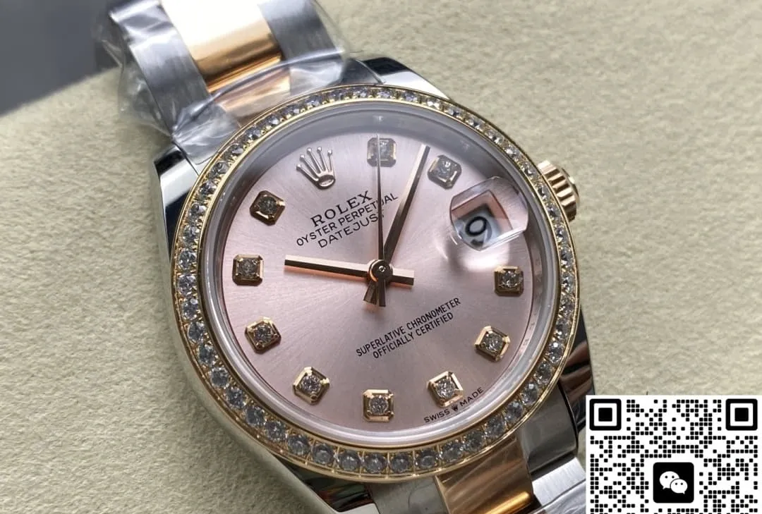 AR Factory Rolex Datejust m278381rbr-0023 1:1 Best Edition Replica Watch