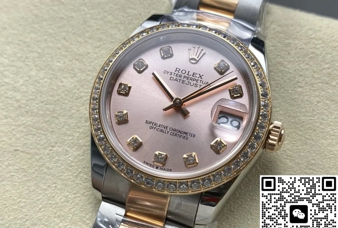 AR Factory Rolex Datejust m278381rbr-0023 1:1 Best Edition Replica Watch