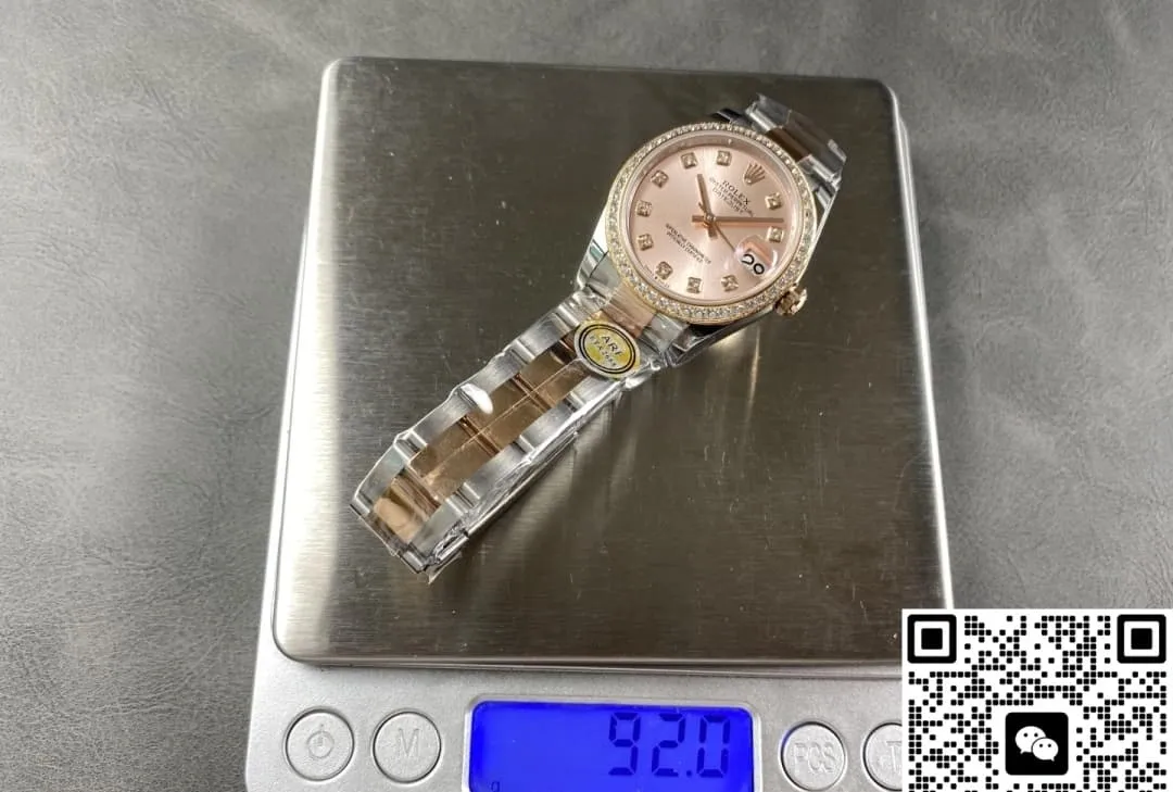 AR Factory Rolex Datejust m278381rbr-0023 1:1 Best Edition Replica Watch