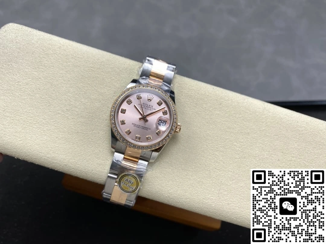 AR Factory Rolex Datejust m278381rbr-0023 1:1 Best Edition Replica Watch