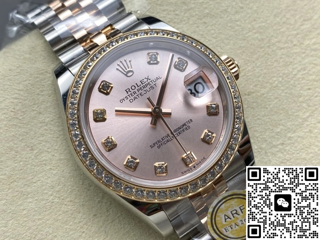 AR Factory Rolex Datejust m278381rbr-0024 1:1 Best Edition Replica Watch