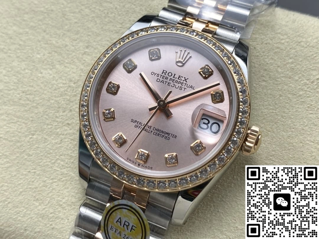 AR Factory Rolex Datejust m278381rbr-0024 1:1 Best Edition Replica Watch