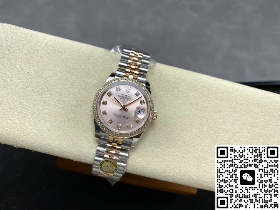 AR Factory Rolex Datejust m278381rbr-0024 1:1 Best Edition Replica Watch