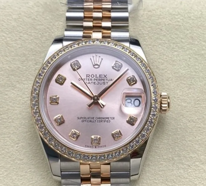 AR Factory Rolex Datejust m278381rbr-0024 1:1 Best Edition Replica Watch