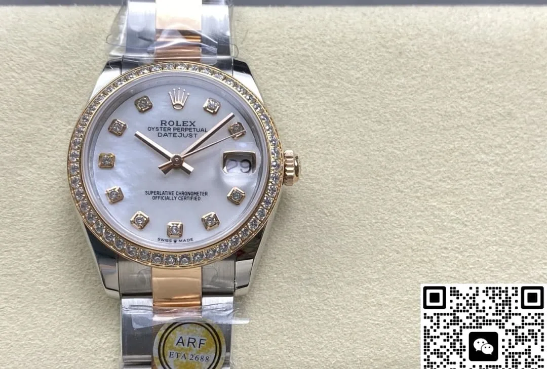 AR Factory Rolex Datejust m278381rbr-0025 1:1 Best Edition Replica Watch