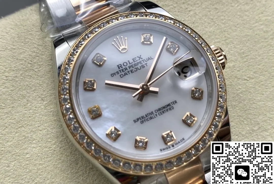 AR Factory Rolex Datejust m278381rbr-0025 1:1 Best Edition Replica Watch