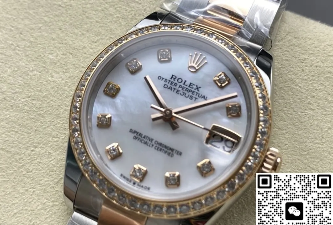 AR Factory Rolex Datejust m278381rbr-0025 1:1 Best Edition Replica Watch