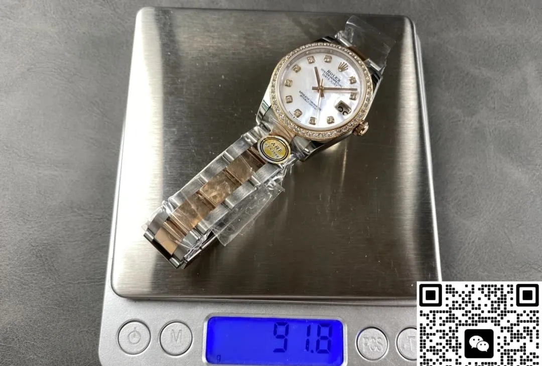 AR Factory Rolex Datejust m278381rbr-0025 1:1 Best Edition Replica Watch