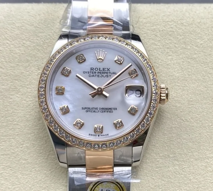 AR Factory Rolex Datejust m278381rbr-0025 1:1 Best Edition Replica Watch
