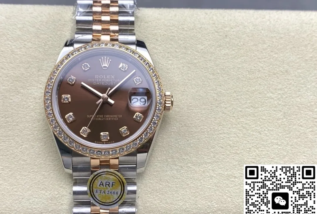 AR Factory Rolex Datejust m278381rbr-0028 1:1 Best Edition Replica Watch