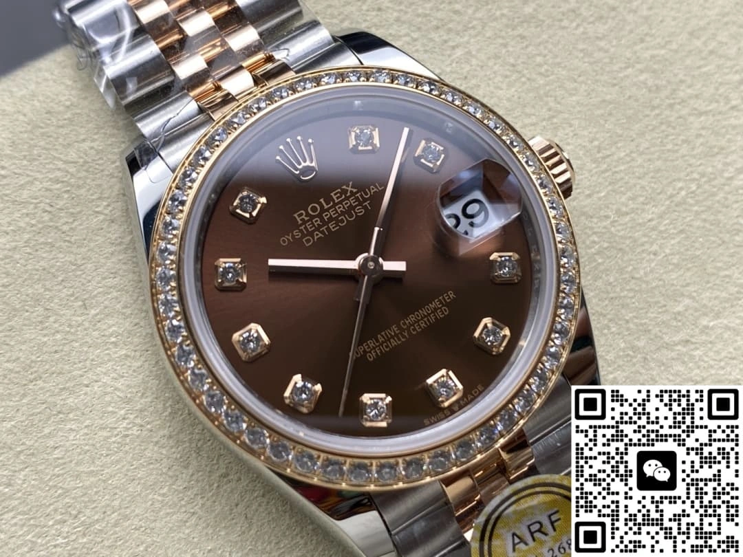 AR Factory Rolex Datejust m278381rbr-0028 1:1 Best Edition Replica Watch