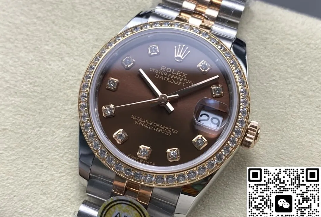 AR Factory Rolex Datejust m278381rbr-0028 1:1 Best Edition Replica Watch