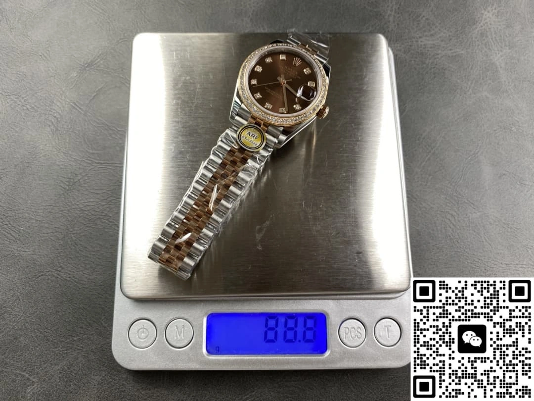 AR Factory Rolex Datejust m278381rbr-0028 1:1 Best Edition Replica Watch