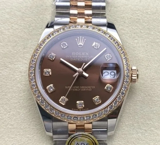AR Factory Rolex Datejust m278381rbr-0028 1:1 Best Edition Replica Watch