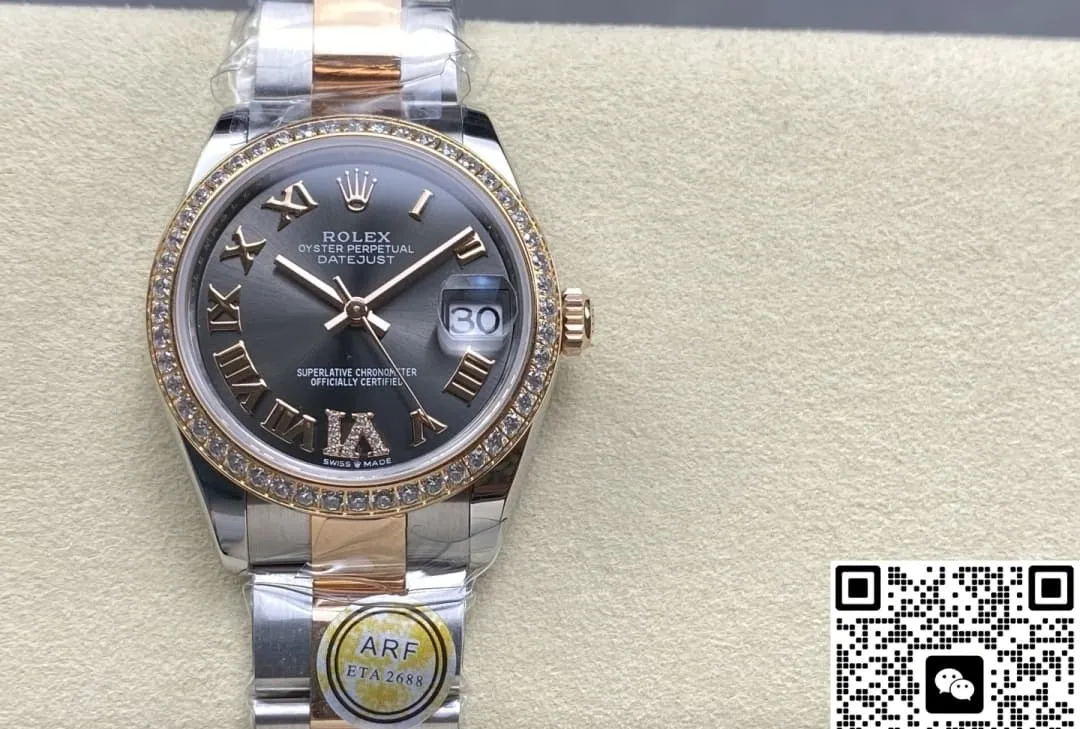 AR Factory Rolex Datejust m278381rbr-0029 1:1 Best Edition Replica Watch