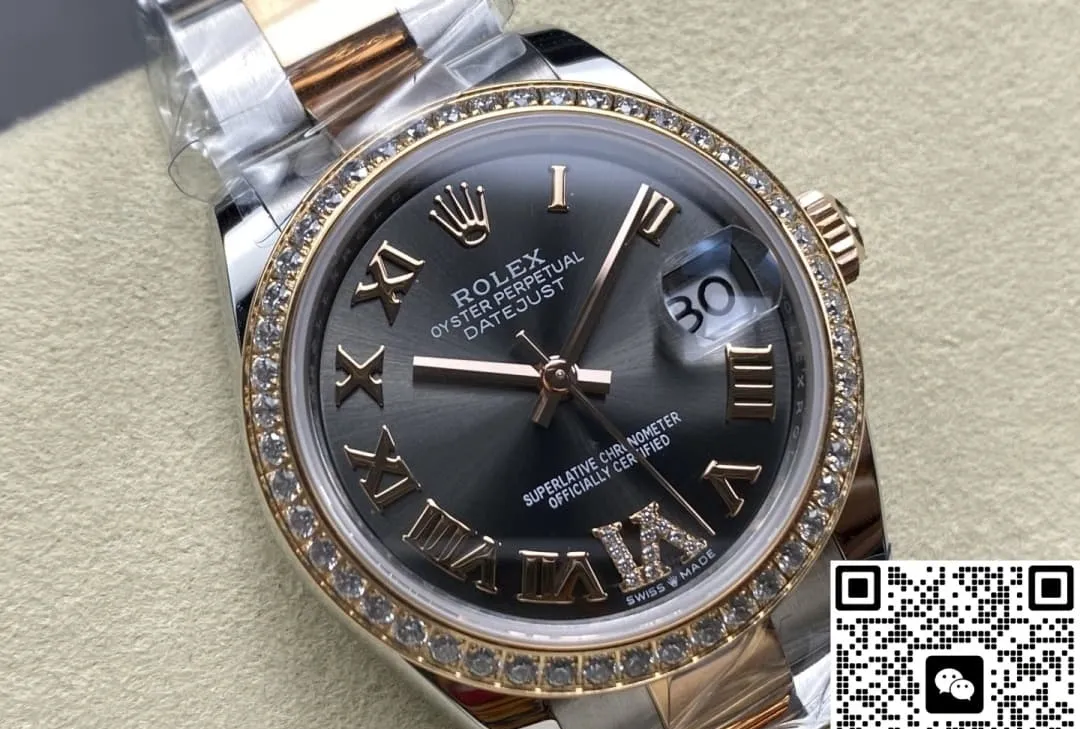 AR Factory Rolex Datejust m278381rbr-0029 1:1 Best Edition Replica Watch