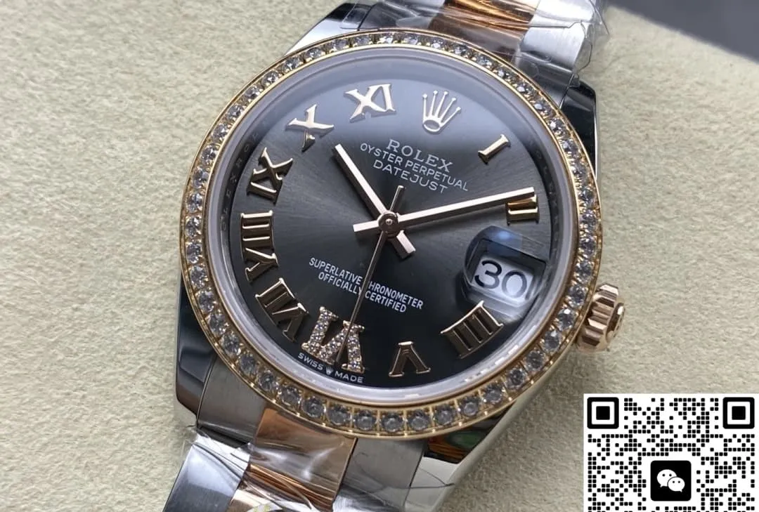 AR Factory Rolex Datejust m278381rbr-0029 1:1 Best Edition Replica Watch