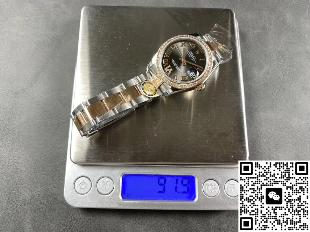 AR Factory Rolex Datejust m278381rbr-0029 1:1 Best Edition Replica Watch