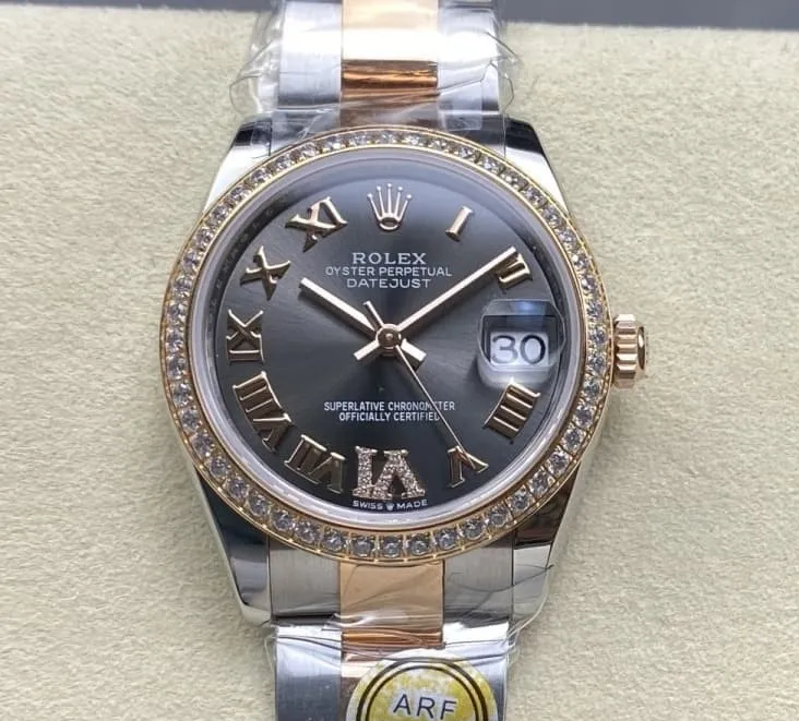AR Factory Rolex Datejust m278381rbr-0029 1:1 Best Edition Replica Watch