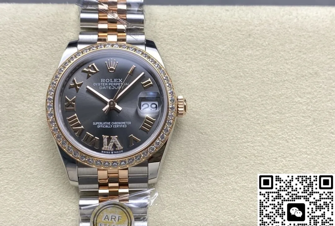 AR Factory Rolex Datejust m278381rbr-0030 1:1 Best Edition Replica Watch