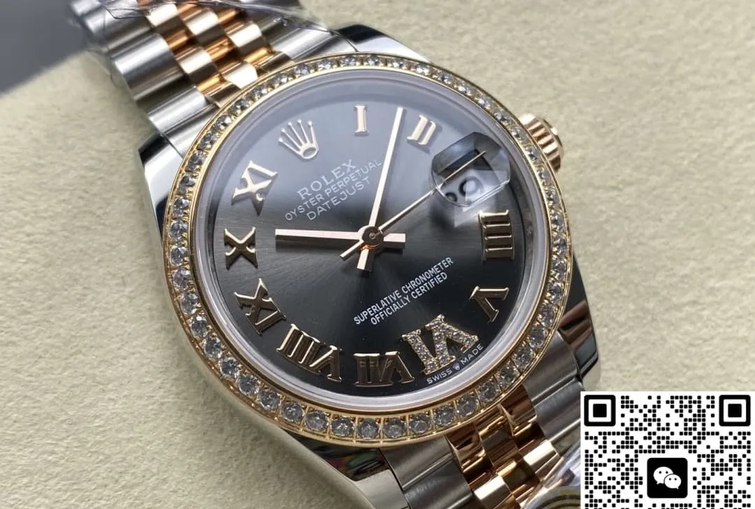 AR Factory Rolex Datejust m278381rbr-0030 1:1 Best Edition Replica Watch