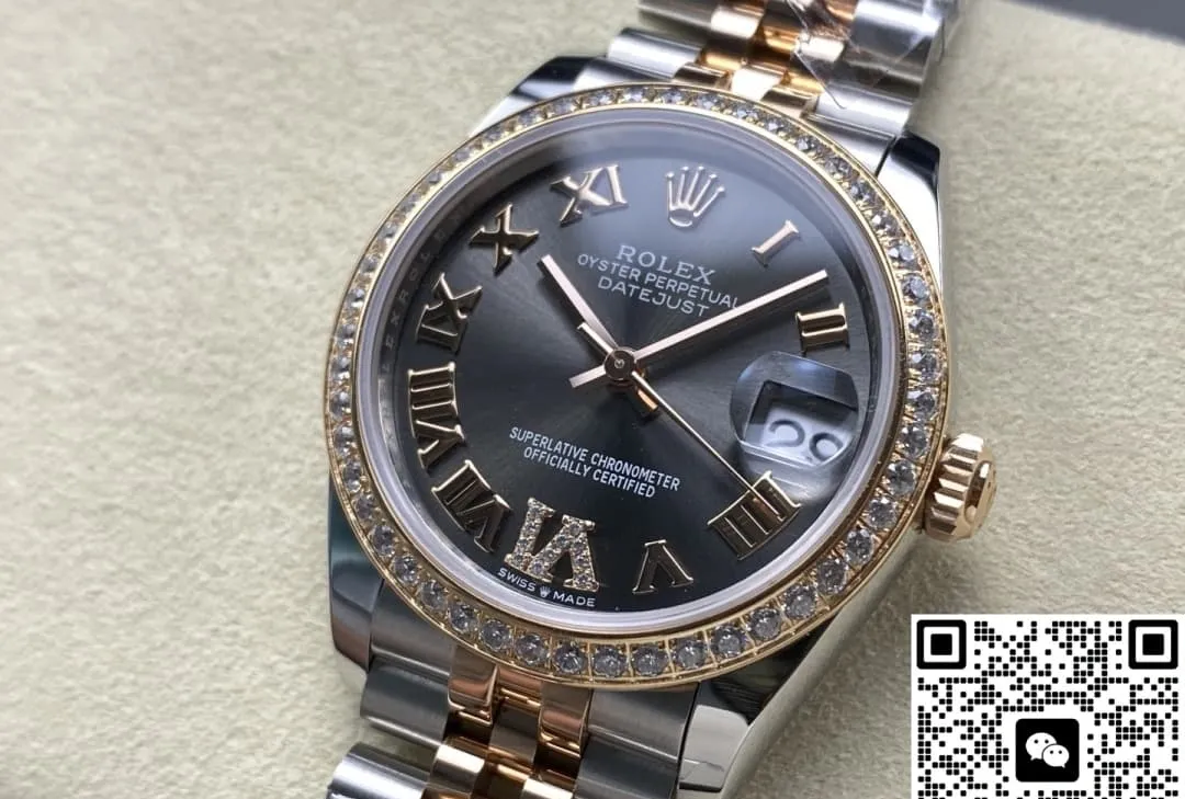 AR Factory Rolex Datejust m278381rbr-0030 1:1 Best Edition Replica Watch