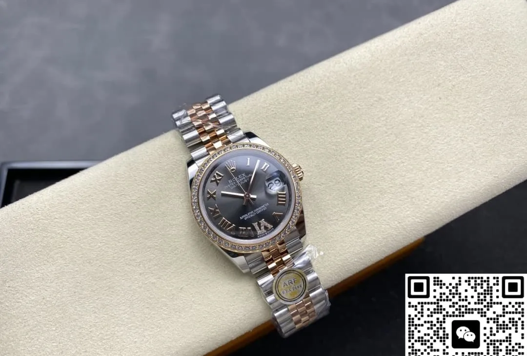 AR Factory Rolex Datejust m278381rbr-0030 1:1 Best Edition Replica Watch