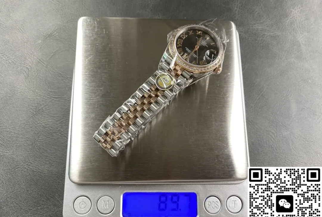 AR Factory Rolex Datejust m278381rbr-0030 1:1 Best Edition Replica Watch