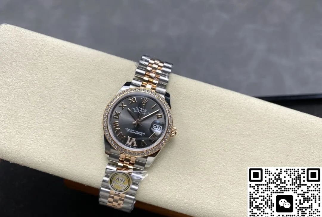 AR Factory Rolex Datejust m278381rbr-0030 1:1 Best Edition Replica Watch