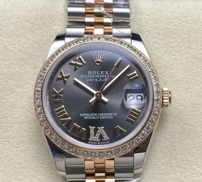 AR Factory Rolex Datejust m278381rbr-0030 1:1 Best Edition Replica Watch