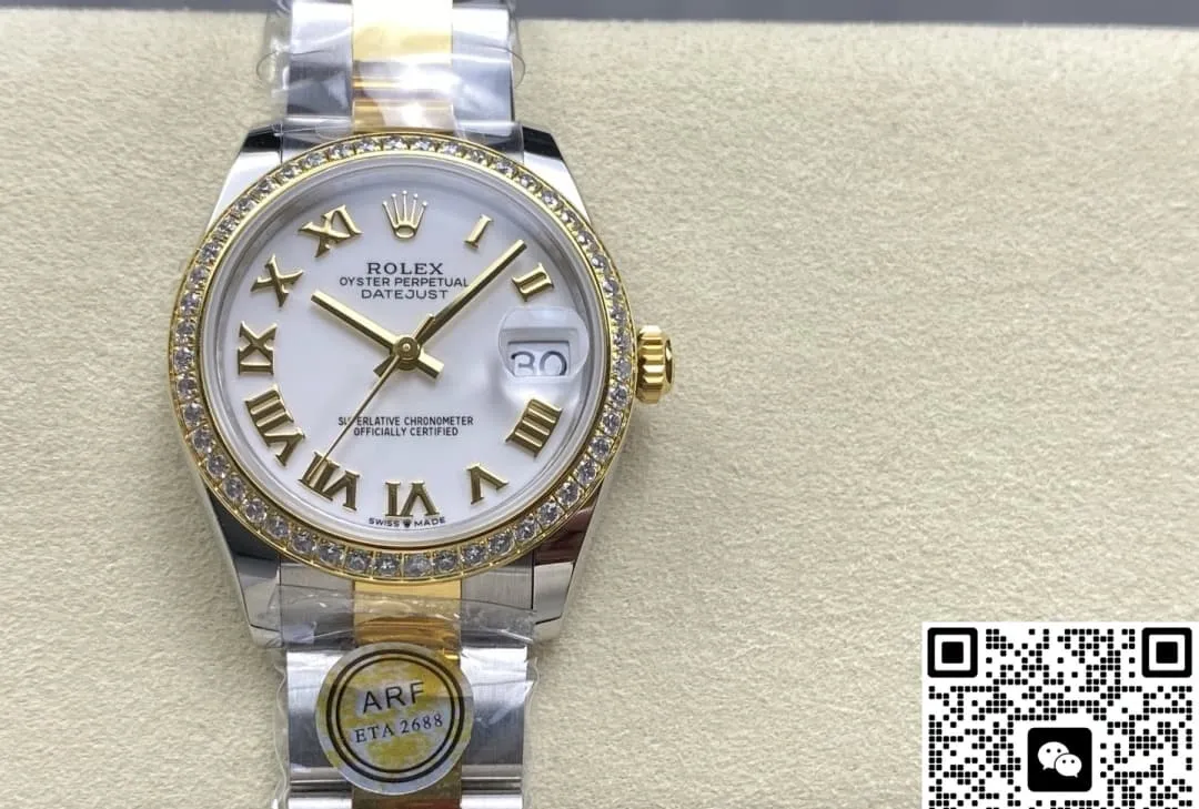 AR Factory Rolex Datejust m278383rbr-0001 1:1 Best Edition Replica Watch
