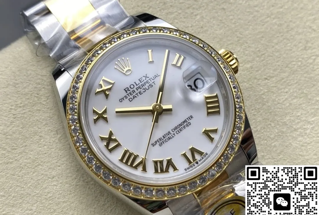 AR Factory Rolex Datejust m278383rbr-0001 1:1 Best Edition Replica Watch