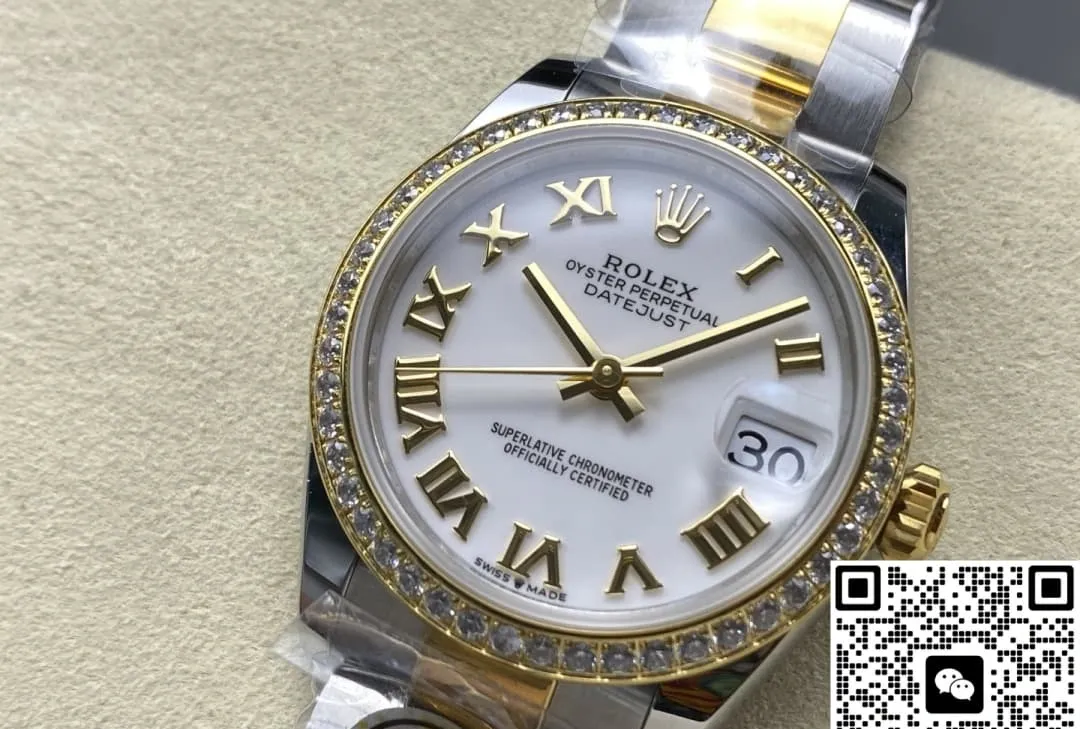 AR Factory Rolex Datejust m278383rbr-0001 1:1 Best Edition Replica Watch