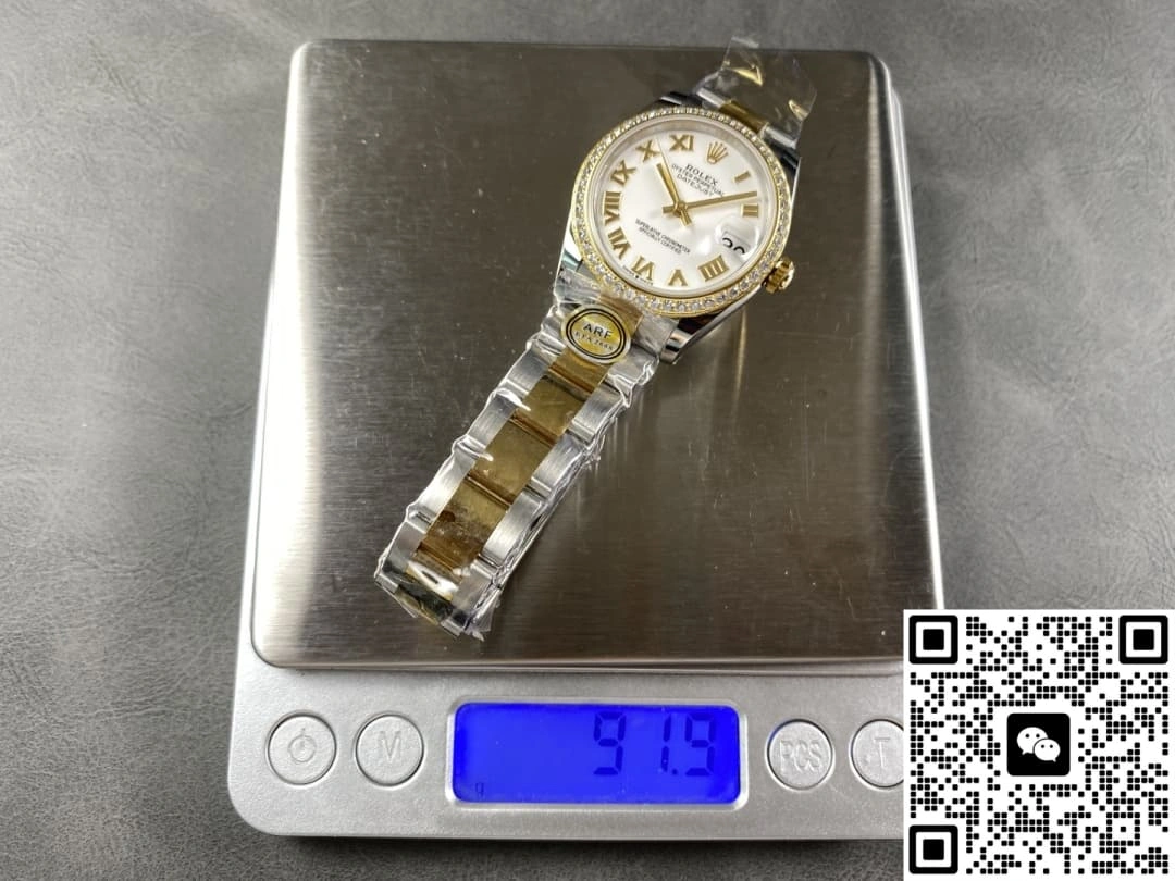 AR Factory Rolex Datejust m278383rbr-0001 1:1 Best Edition Replica Watch