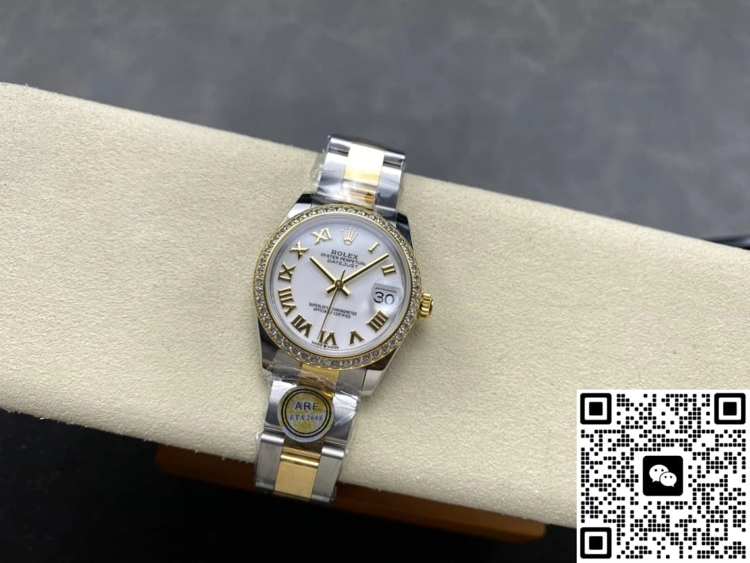 AR Factory Rolex Datejust m278383rbr-0001 1:1 Best Edition Replica Watch