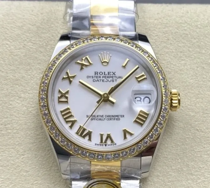 AR Factory Rolex Datejust m278383rbr-0001 1:1 Best Edition Replica Watch