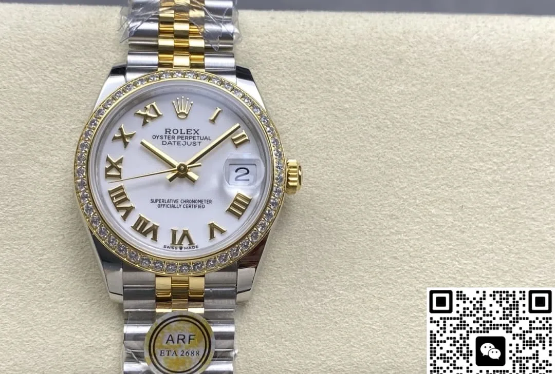 AR Factory Rolex Datejust m278383rbr-0002 1:1 Best Edition Replica Watch