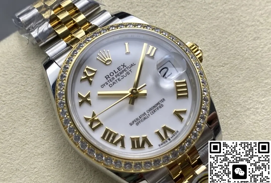 AR Factory Rolex Datejust m278383rbr-0002 1:1 Best Edition Replica Watch
