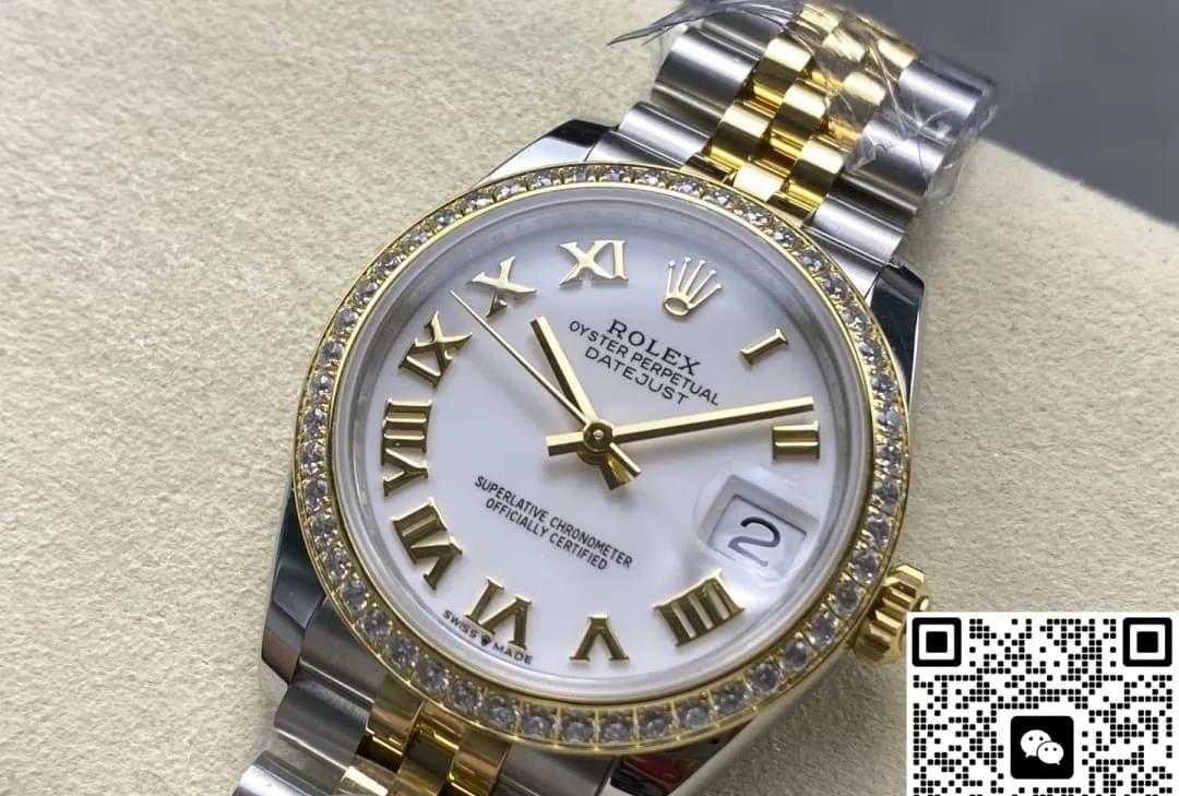 AR Factory Rolex Datejust m278383rbr-0002 1:1 Best Edition Replica Watch