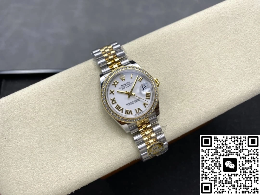 AR Factory Rolex Datejust m278383rbr-0002 1:1 Best Edition Replica Watch