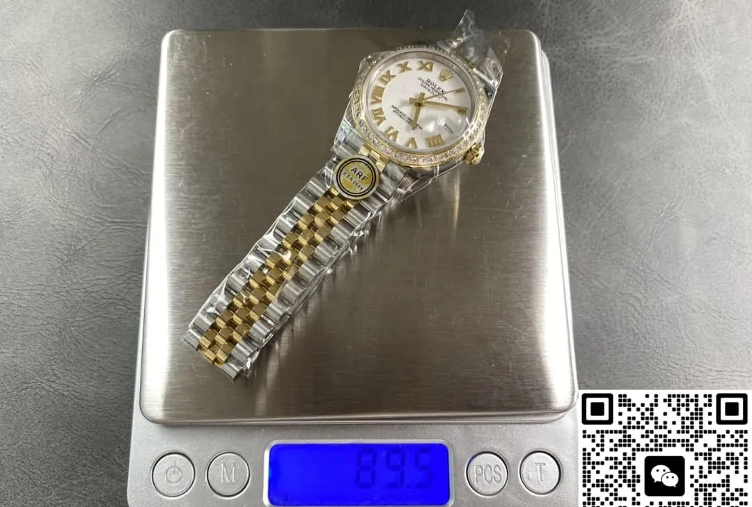 AR Factory Rolex Datejust m278383rbr-0002 1:1 Best Edition Replica Watch