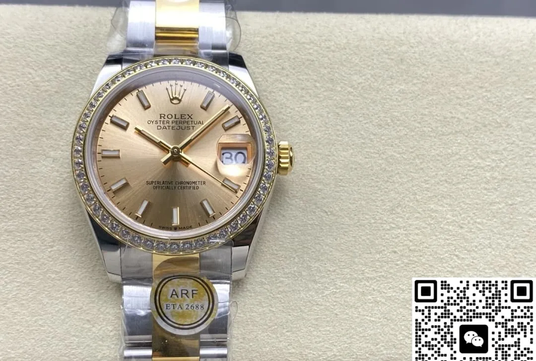 AR Factory Rolex Datejust m278383rbr-0013 1:1 Best Edition Replica Watch