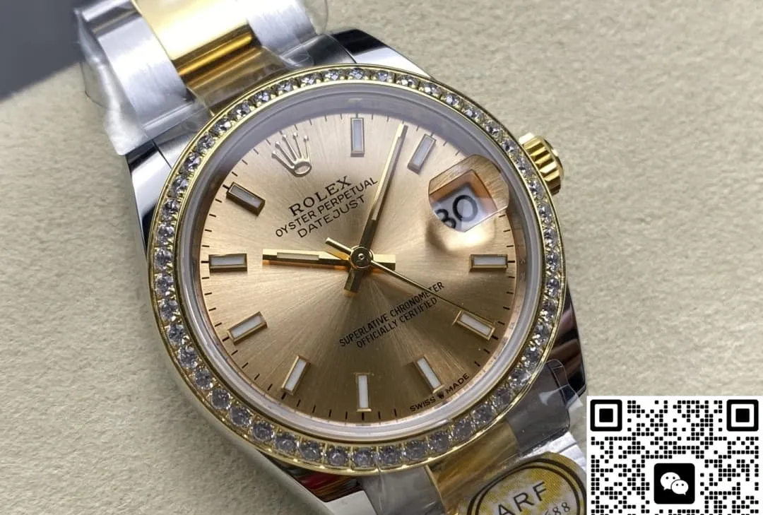 AR Factory Rolex Datejust m278383rbr-0013 1:1 Best Edition Replica Watch