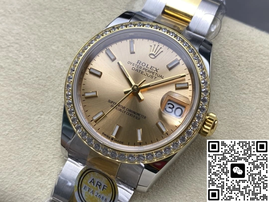 AR Factory Rolex Datejust m278383rbr-0013 1:1 Best Edition Replica Watch