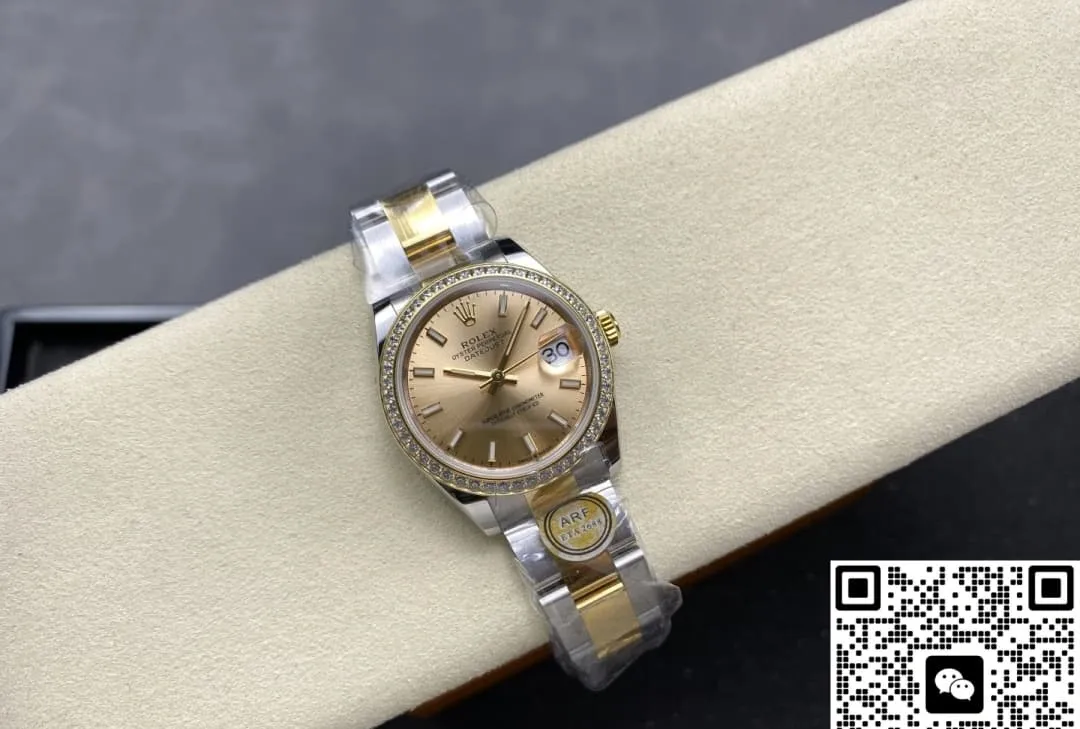 AR Factory Rolex Datejust m278383rbr-0013 1:1 Best Edition Replica Watch